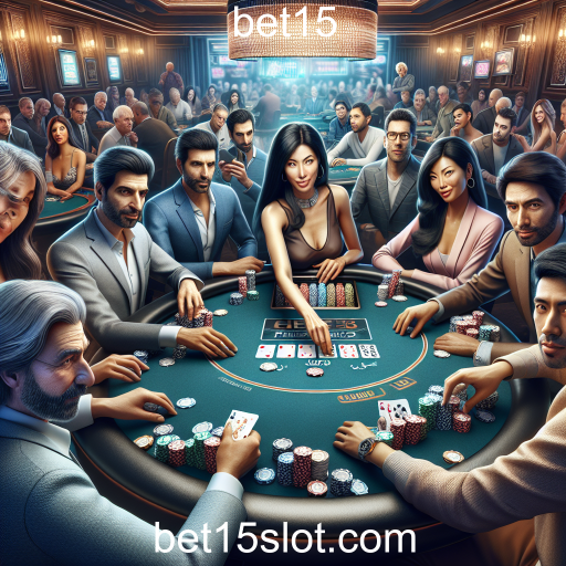 Experiência Imersiva: Atrações da Categoria 'Ao Vivo' no Bet15