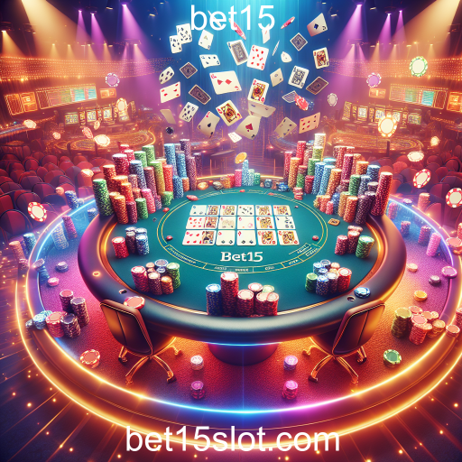 Atrações do Poker na Bet15: Uma Jornada de Estratégia e Habilidade