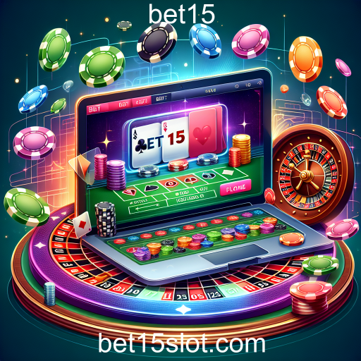Descubra o Mundo das Mesas de Jogos no Bet15